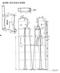 成人冬装棉衣裁剪图视频,棉衣裁剪图视频教程解析