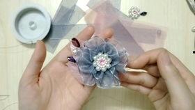 成人发夹主图制作教程视频,跟随主图教程视频，打造时尚发饰