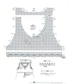 钩针成人外穿背心图解视频,轻松制作时尚成人外穿背心