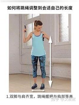 成人无负重跳绳视频教学,跟随视频轻松入门